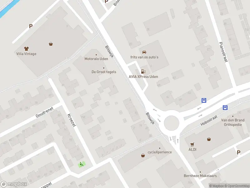 Politie naar de Bitswijk in Uden vanwege ongeval met letsel