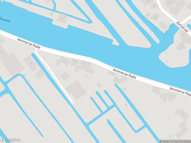 Brandweer met grote spoed naar de Ammerse Kade in Groot-Ammers vanwege voertuigen te water