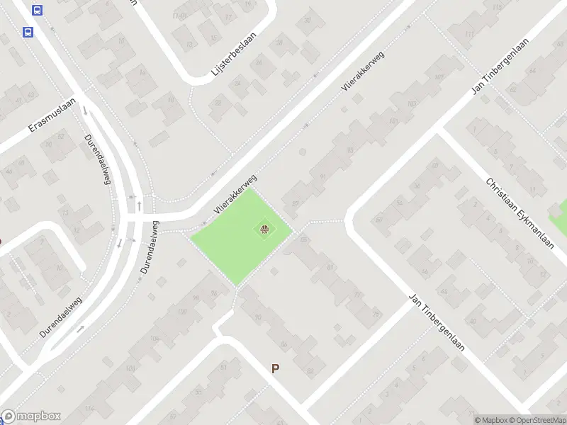 Brandweer met grote spoed naar de Vlierlaan in Berkel-Enschot vanwege gebouwbrand