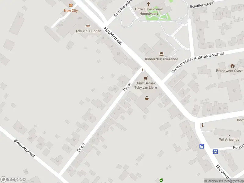 Brandweer met grote spoed naar de Dreef in Ovezande vanwege gebouwbrand