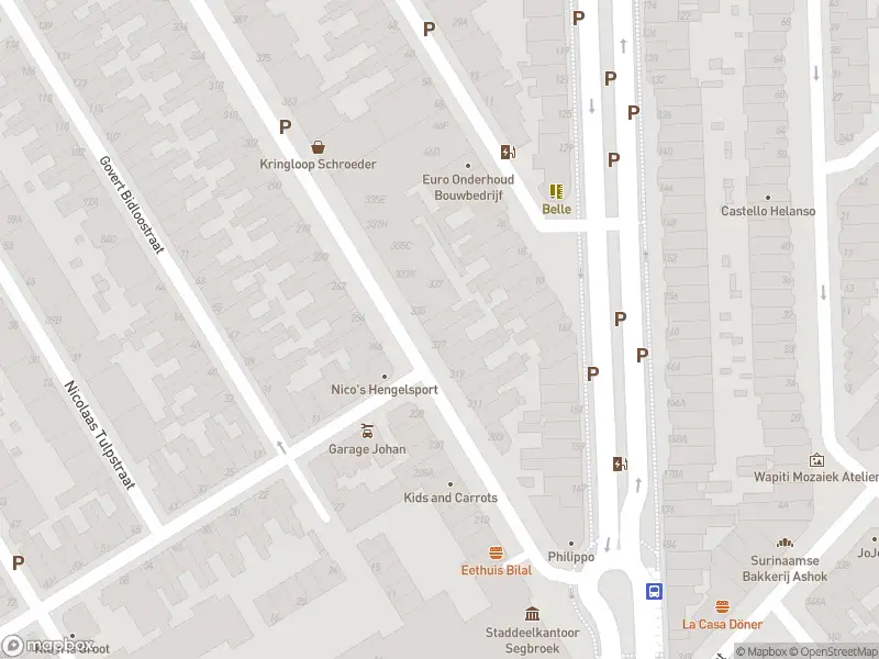 Ambulance met gepaste spoed naar de Jurriaan Kokstraat in 's-Gravenhage