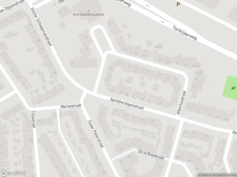 Brandweer met gepaste spoed naar de Parmastraat in Maastricht vanwege een buitenbrand