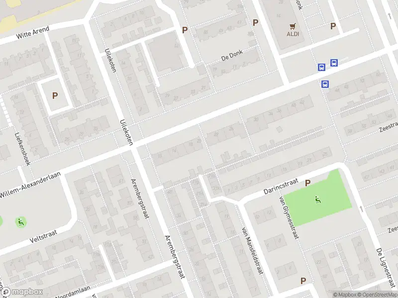 Ambulance met gepaste spoed naar de Zeestraat in Zevenbergen