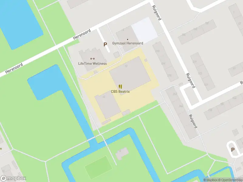 Politie naar de Herenoord in Rotterdam vanwege ongeval met letsel