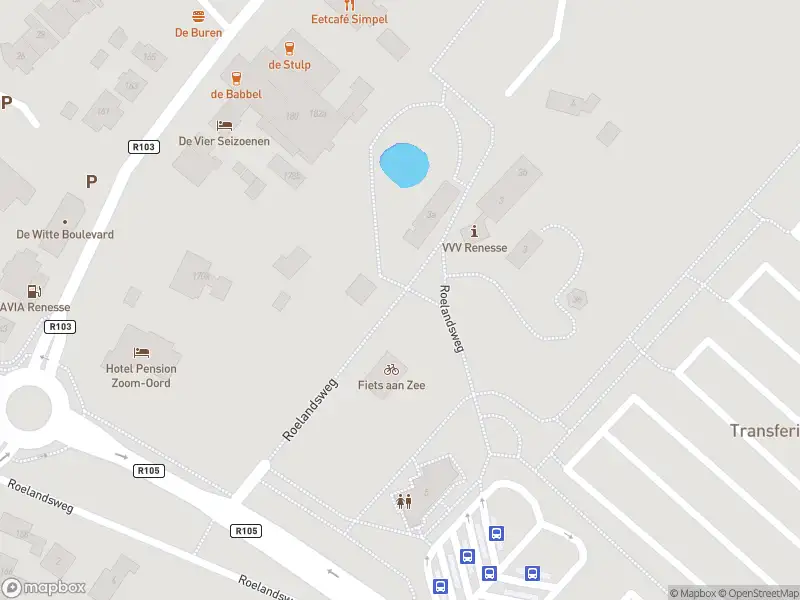 Brandweer met gepaste spoed naar de Zeedahliaweg in Renesse