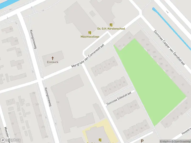 Politie naar de Ds. Sikkelstraat in Ridderkerk vanwege ongeval met letsel