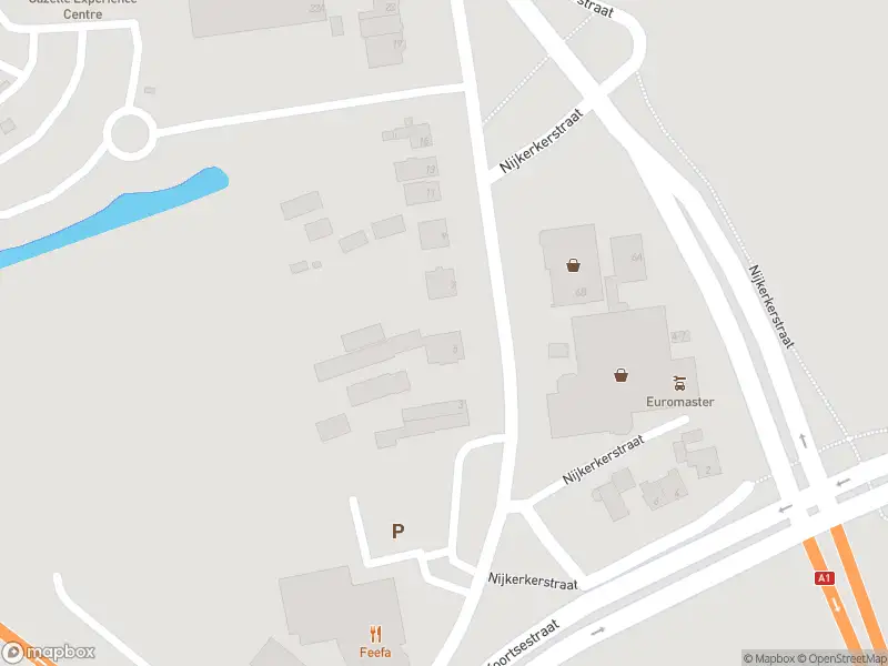 Brandweer met grote spoed naar de Nijkerkerstraat in Amersfoort vanwege voertuigbrand