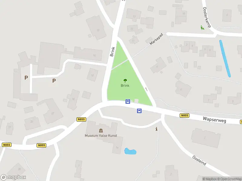 Brandweer met grote spoed naar de Brink in Vledder vanwege gebouwbrand