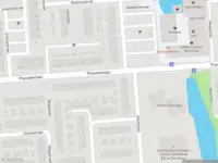 Ambulance met grote spoed naar de Planetenlaan in Spijkenisse