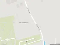 Brandweer met gepaste spoed naar de Oud Wulfseweg in Houten