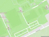 Brandweer met grote spoed naar de Sportparkweg in Rijen vanwege een buitenbrand