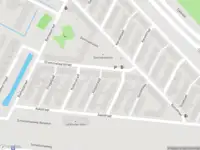 Ambulance met grote spoed naar de Klipperpad in Rotterdam