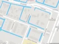 Ambulance met gepaste spoed naar de 's-Gravenwetering in Rotterdam