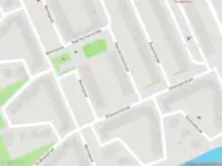 Brandweer met gepaste spoed naar de Spanderswoudstraat in Amsterdam vanwege wateroverlast