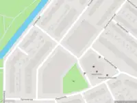 Ambulance met gepaste spoed naar de Cyclaamstraat in Rotterdam