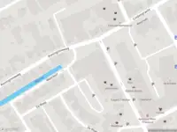 Ambulance met gepaste spoed naar de Waterkant in Spanbroek