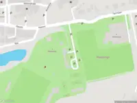 Brandweer met gepaste spoed naar de Sportlaan in Sint-Maartensdijk vanwege een buitenbrand