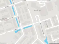 Brandweer met grote spoed naar de Griendland in Lopik vanwege afhijsen patient