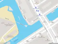 Traumahelikopter met grote spoed naar de Fijnjekade in 's-Gravenhage