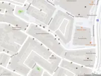 Brandweer met gepaste spoed naar de Nachtegaalstraat in Zwolle