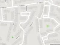 Ambulance met gepaste spoed naar de Snoekenveen in Spijkenisse