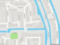 Ambulance met gepaste spoed naar de Praamwerf in Gouda