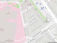 Ambulance met grote spoed naar de Cornelia de Langeweg in 's-Gravenhage