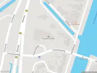 Ambulance met gepaste spoed naar de Verbindingsweg in 't Zand