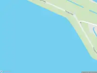 Politie naar de Tiengemeten in Zuid-Beijerland vanwege personen te water