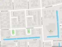 Brandweer met gepaste spoed naar de Frans Tromplaan in Hoevelaken