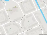 Traumahelikopter met grote spoed naar de Van Doesburglaan in Wageningen