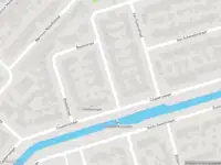 Brandweer met gepaste spoed naar de Multatulistraat in Harderwijk vanwege stormschade