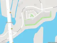 Ambulance met gepaste spoed naar de Huys de Merwede in Papendrecht