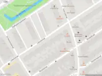 Ambulance met gepaste spoed naar de Lübeckstraat in 's-Gravenhage