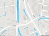 Brandweer met gepaste spoed naar de De Opril in Zevenhuizen