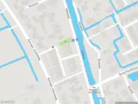 Ambulance met gepaste spoed naar de Nieuw Huis ter Lucht in Maasland