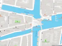 Brandweer met gepaste spoed naar de Havenplein in Leiden vanwege schoorsteenbrand