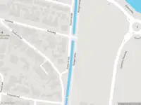 Brandweer met gepaste spoed naar de Havenstraat in Bunschoten-Spakenburg