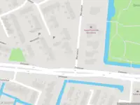 Ambulance met gepaste spoed naar de Weresteijn in Sliedrecht