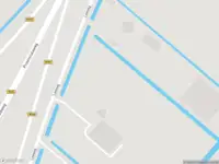 Brandweer met gepaste spoed naar de Leeweg in Noordwijk