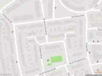 Brandweer met gepaste spoed naar de Dreesstraat in Vlissingen vanwege een buitenbrand