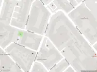 Ambulance met gepaste spoed naar de Peperstraat in Beverwijk