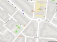 Ambulance met gepaste spoed naar de Prof. Kamerlingh Onneslaan in Schiedam