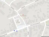 Ambulance met grote spoed naar de Aerthijsplein in Ospel