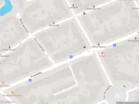 Brandweer met gepaste spoed naar de Herman Colleniusstraat in Groningen