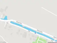 Politie naar de Nieuwe Geer in Leerbroek vanwege aanrijding met letsel