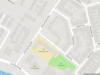 Brandweer met gepaste spoed naar de Dinkelstraat in Haarlem vanwege gebouwbrand