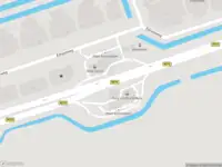 Brandweer met gepaste spoed naar de Weg der Verenigde Naties in IJsselstein