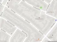 Ambulance naar de Dutrystraat in Haarlem