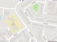 Ambulance met grote spoed naar de Dakotaweg in Capelle aan den IJssel